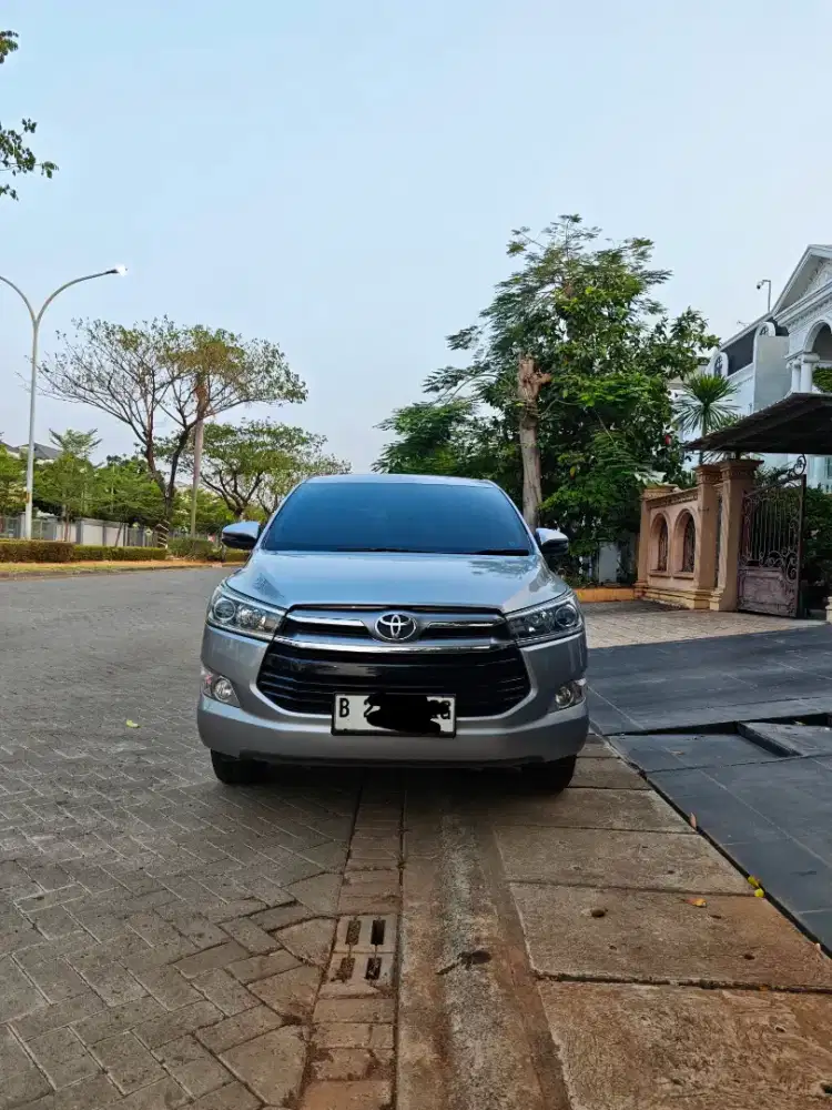 2019 Toyota Kijang Innova V reborn LOW KM ANTIKK