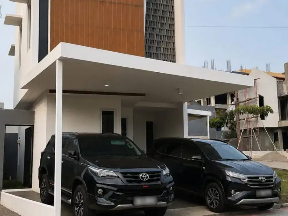 Dijual Rumah 2 Lantai Full Furnished Dekat Rs Premier Bintaro & Mall Bxc di Cluster Aeera Bintaro