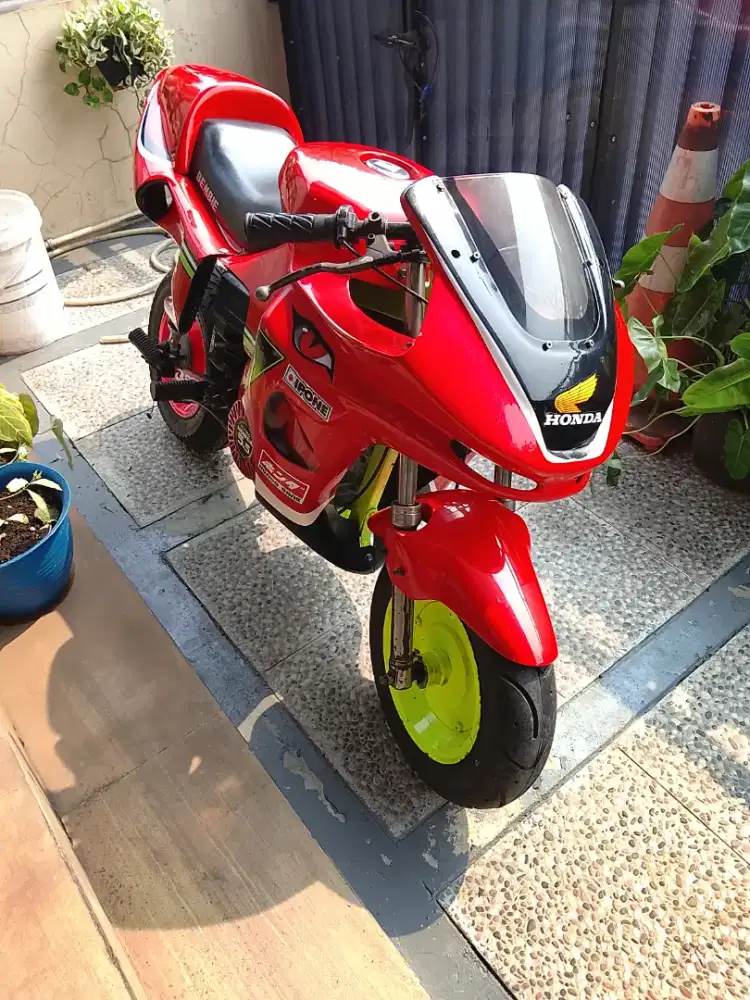 Motor sport biembie jaya pada jamannya
