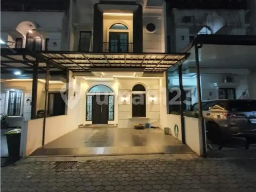 Rumah Cantik di Jagakarsa 10 Menit ke Stasiun Lenteng Agung