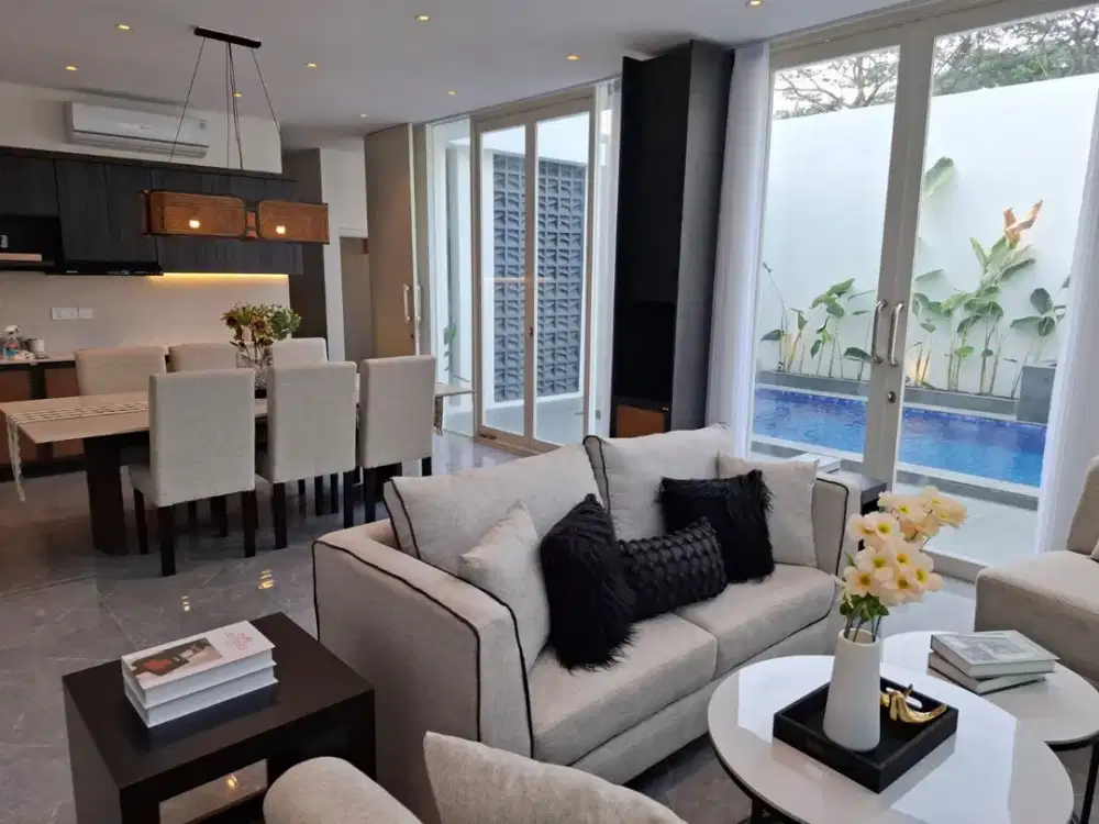 Rumah Bukit Golf International Citraland Full Furnish Baru