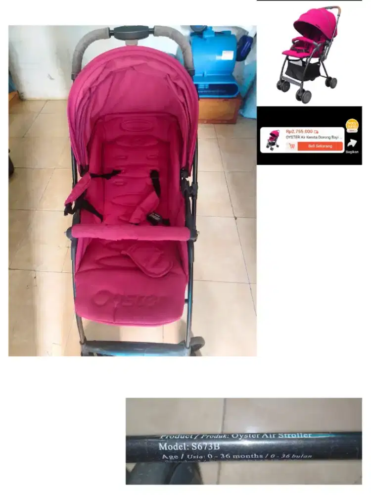 Storler baby murah