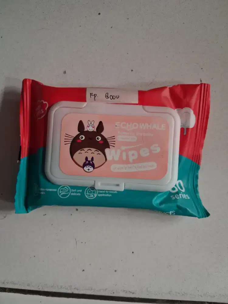 Tisu basah for pet new