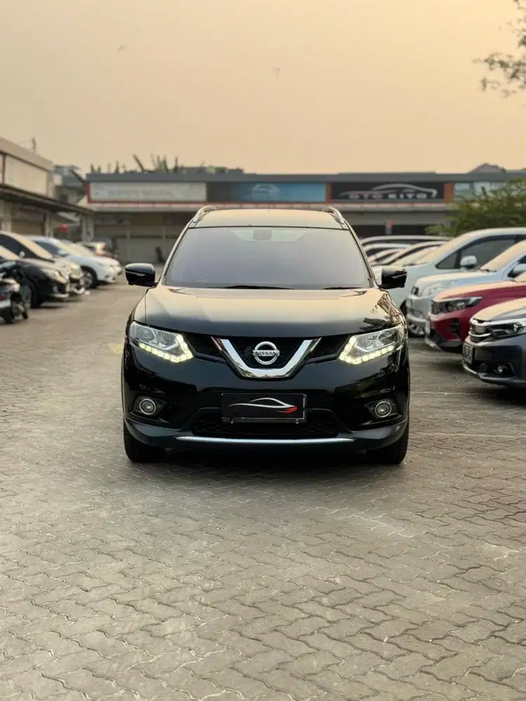 (Cash) Xtrail 2.5 matic T32 2016 hitam dp 2jt termurah crv fortuner br