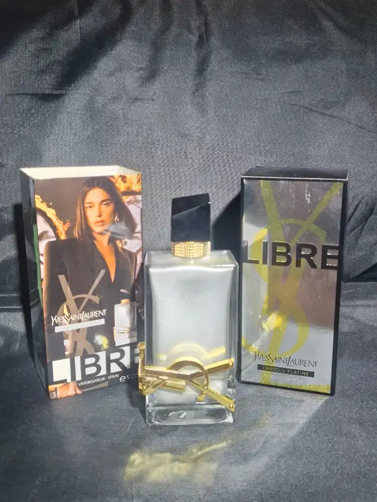 Parfum Libre YSL Yves Saint Laurent Labsolu platine 90ml original
