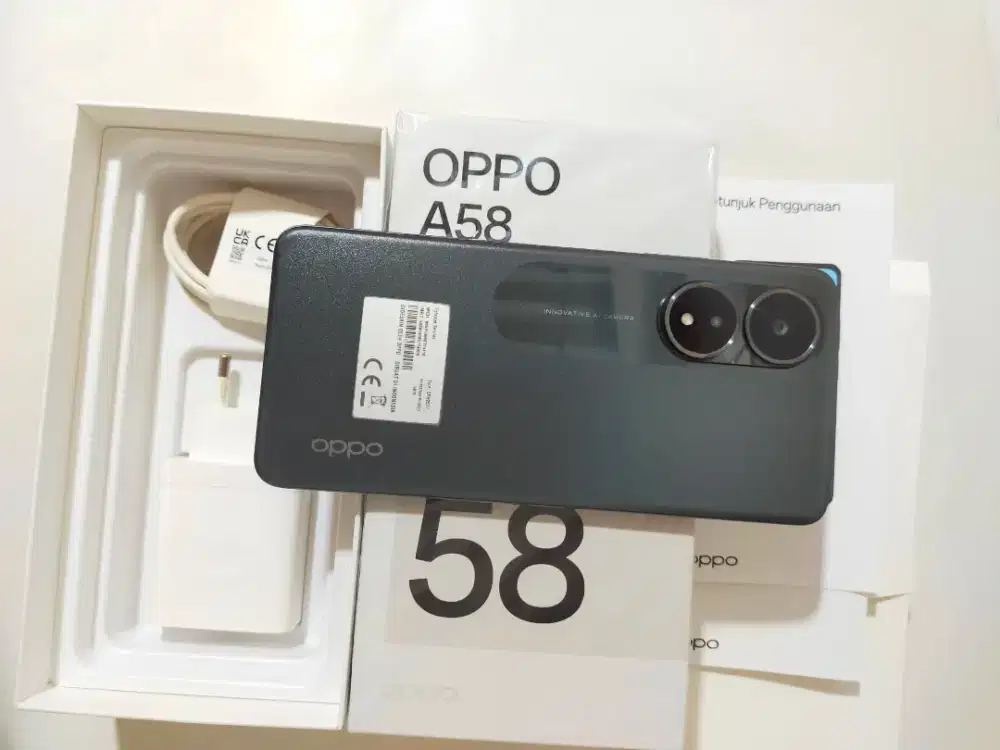 Oppo A58 Ram 6/128 Second Resmi