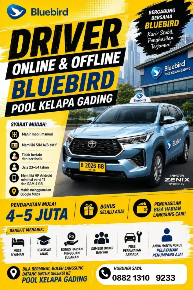 Driver, Supir, Pengemudi