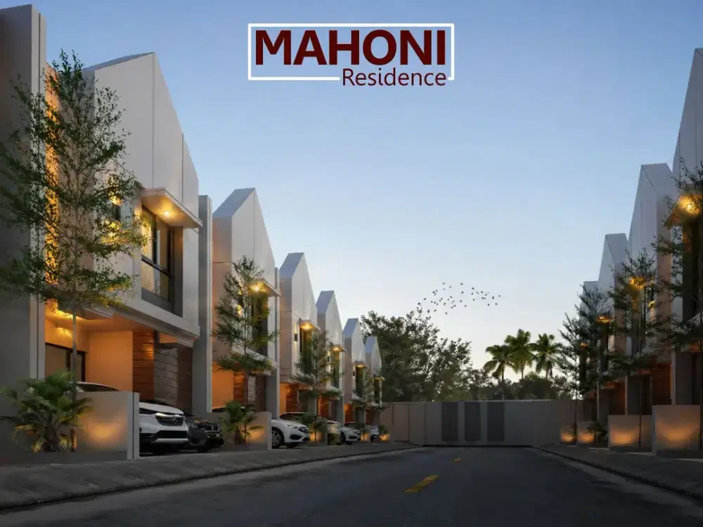 Mahoni Residence - Rumah 2 Lantai, Bogor Selatan