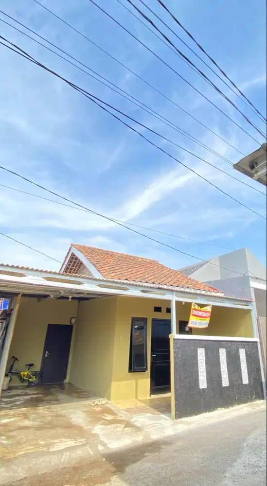 Rumah Dikontrakan 2KT 1KM, lokasi strategis