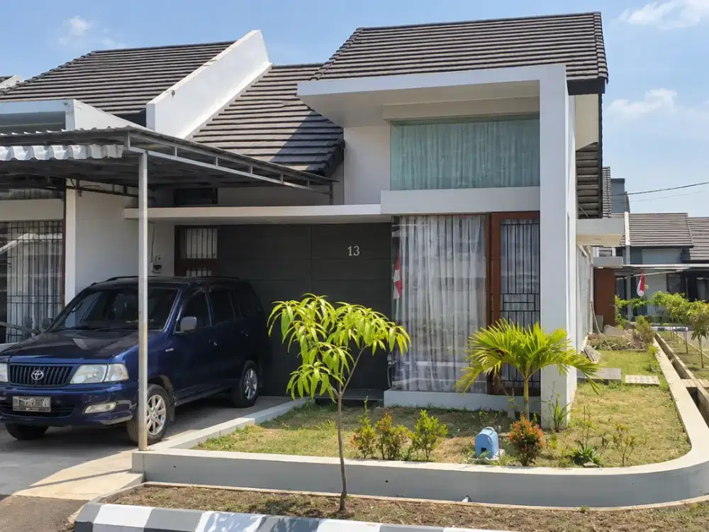 Rumah Posisi Hoek Dekat Podomoro Park Terusan Buahbatu Bojongsoang Bandung