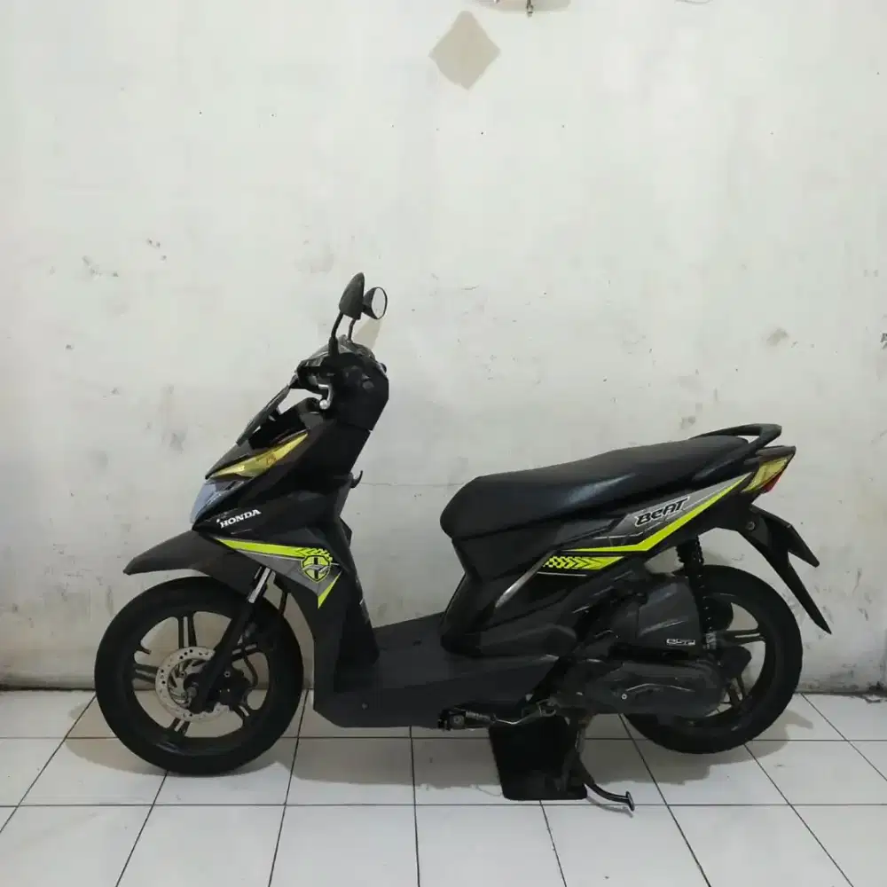 Honda Beat ECO 2018 Orisinil mesin Aluss Lengkap Bagus