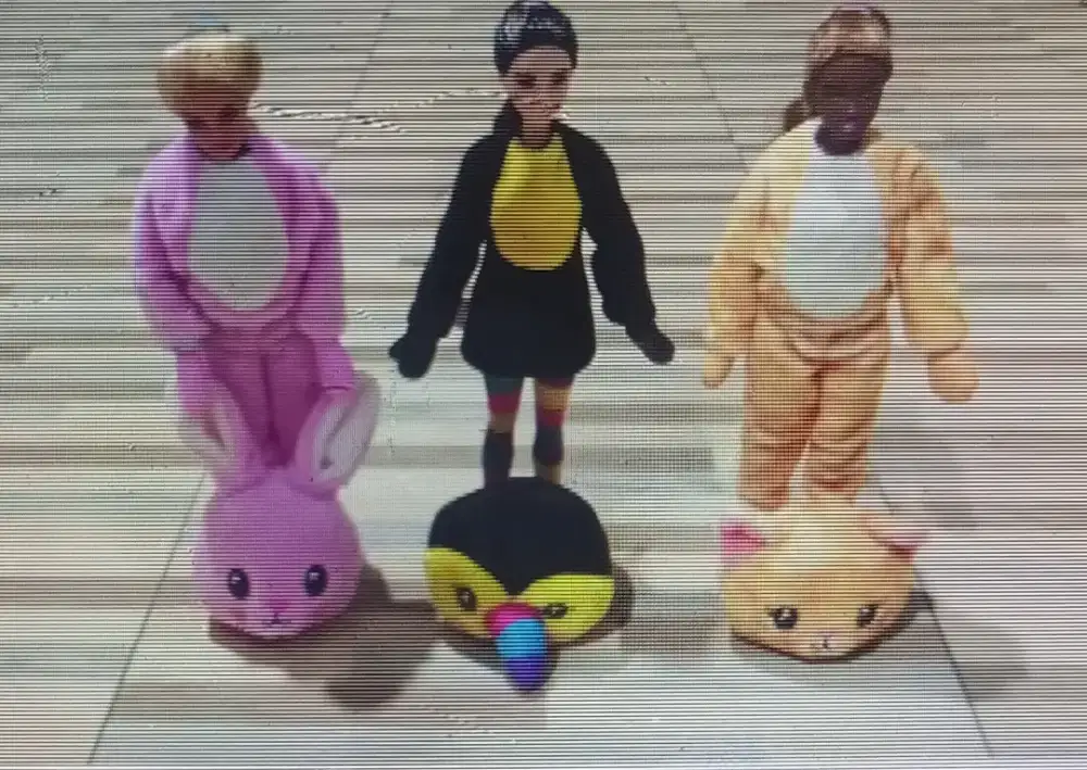 boneka barbie kostum