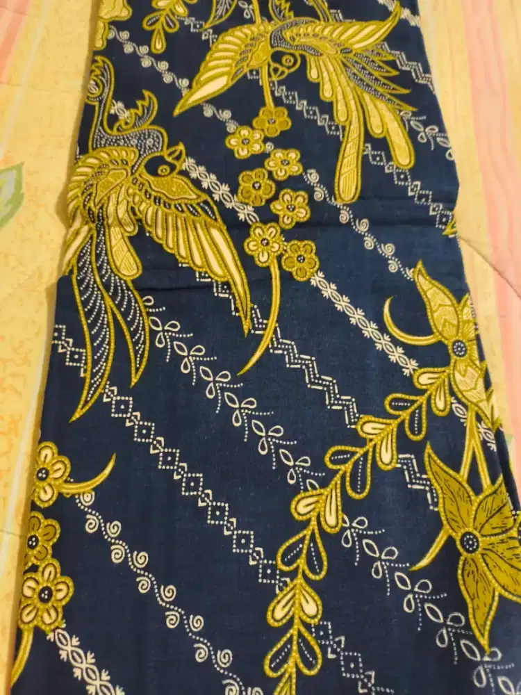 Kain kuno batik pekalongan warisan leluhur