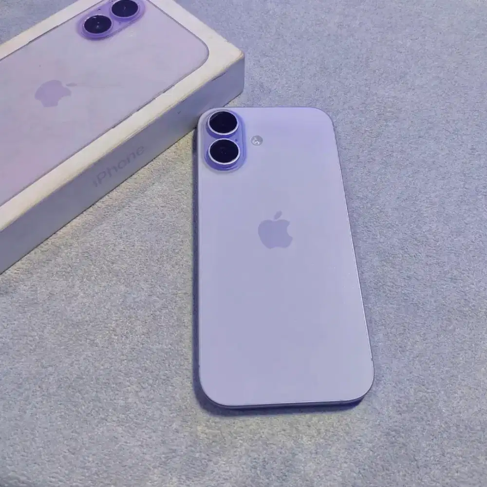 Iphone 17 lavender 256GB ibox garansi masih on