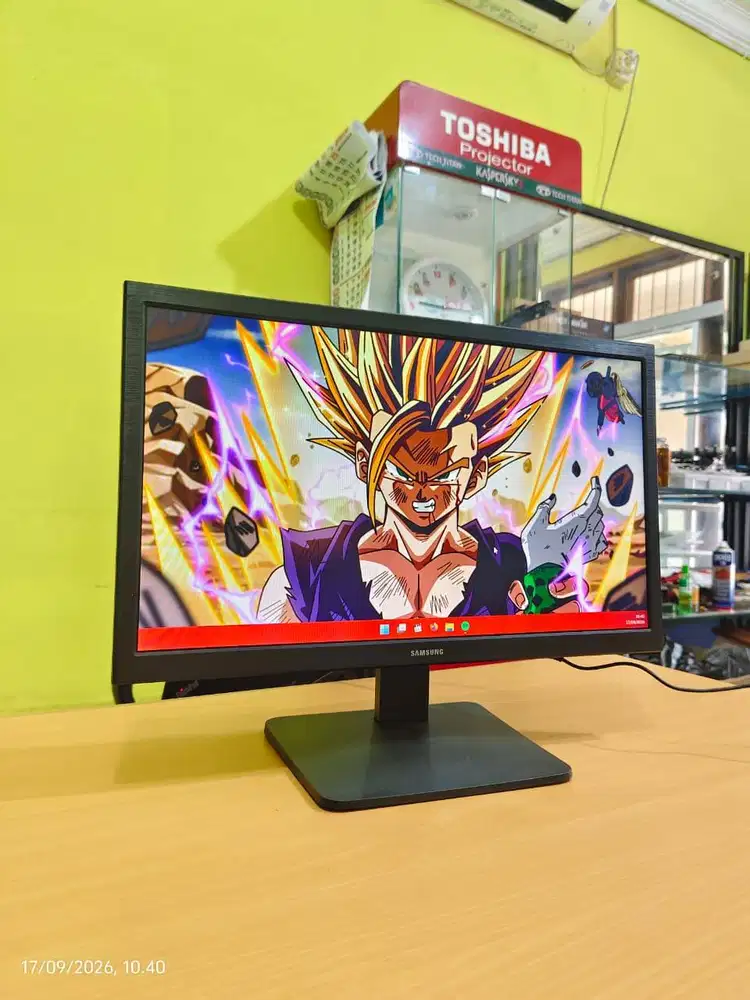 Monitor led wide 19 inch samsung hdmi