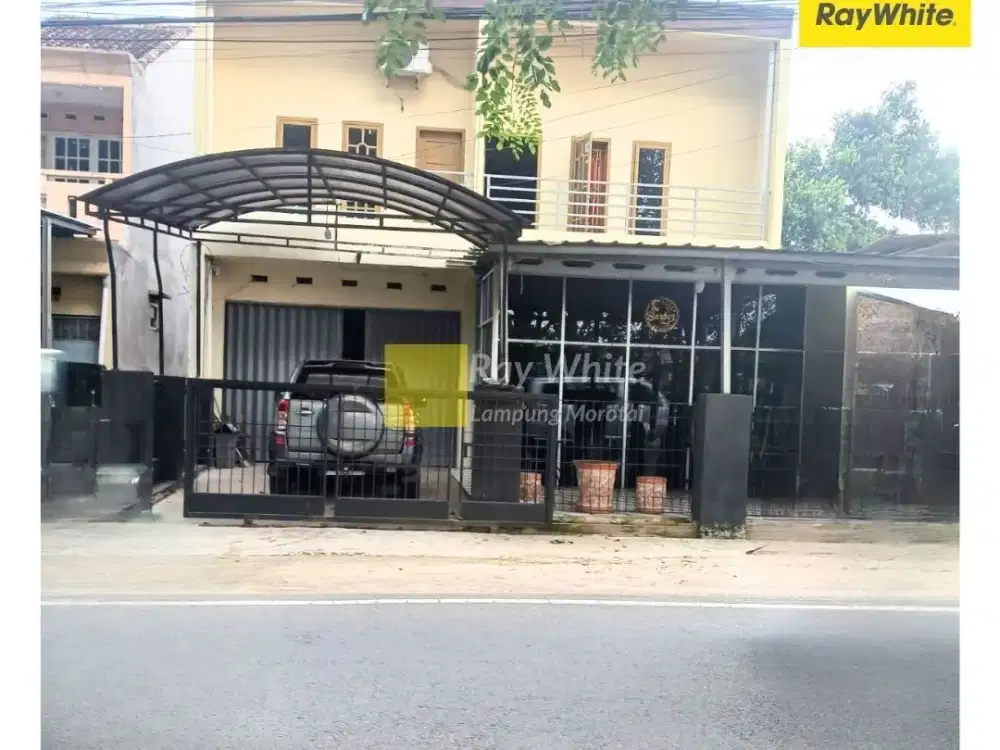 Dijual Rumah + Ruko di Labuhan Ratu, Bandar Lampung (Kode : IN 3814)