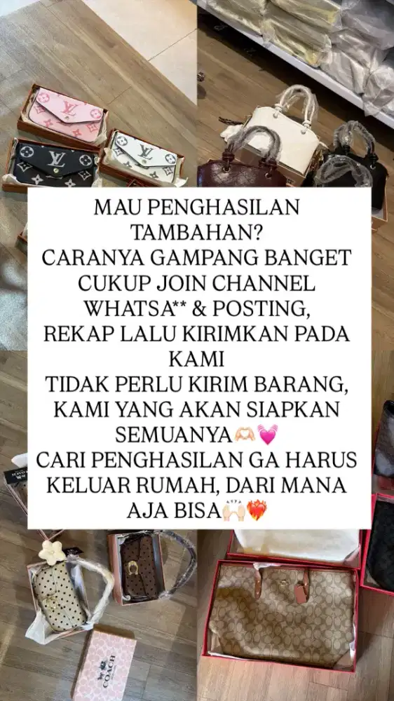 LOKER FREELANCE PENGHASILAN TAMBAHAN