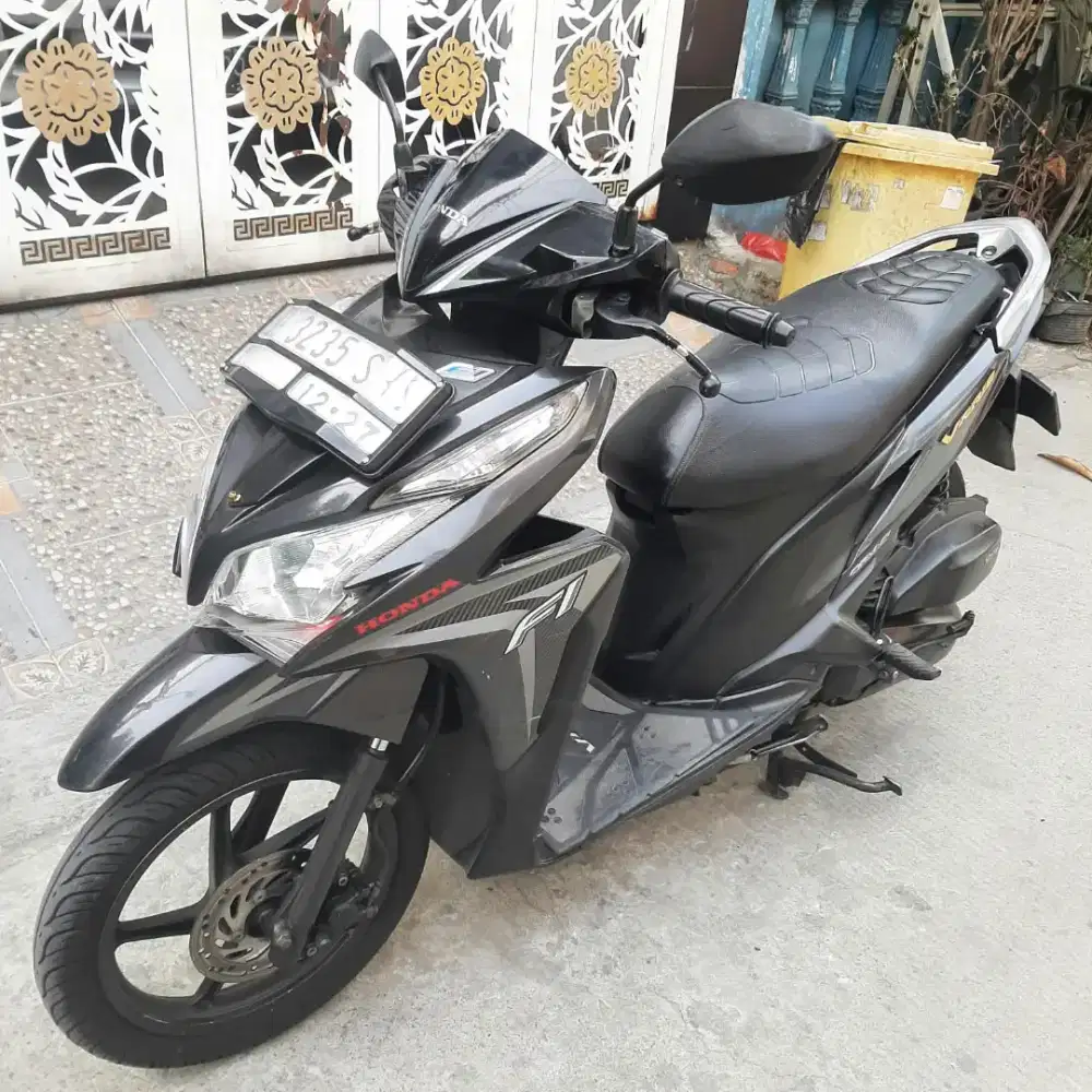 Honda Vario Old 125 2012 KZR ss lengkap mesin bagus pajak hidup B DKI