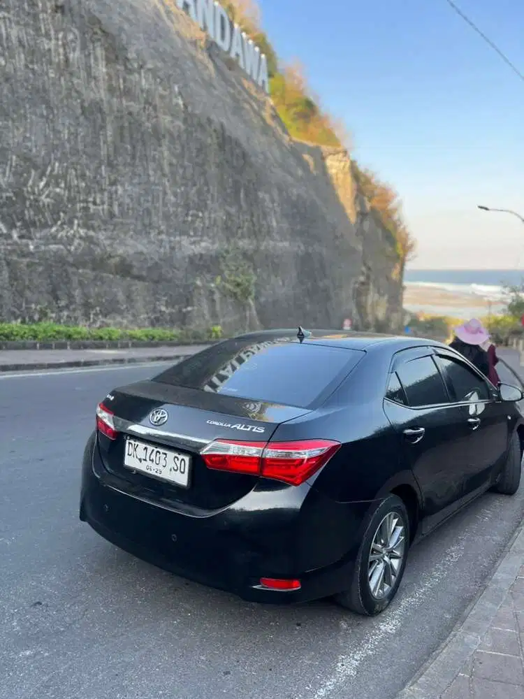 Toyota Corolla Altis 2014 Bensin