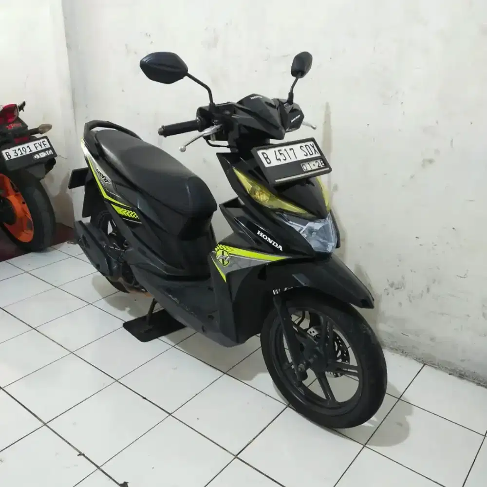 Honda Beat ECO 2018 Orisinil Mesin Cakep Bagus Lengkap