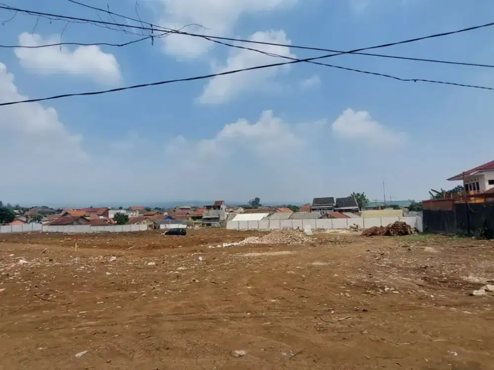 200 Meter Alun-Alun Legok, Tanah Kavling Hunian & Investasi Tangerang