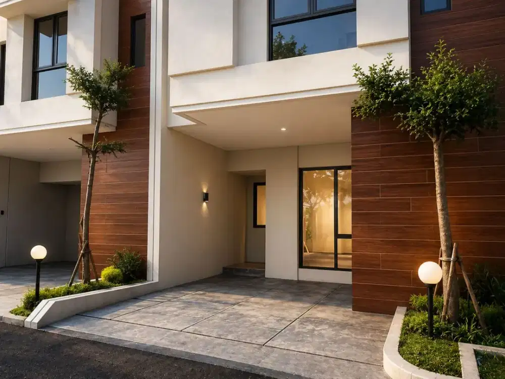 Rumah 2 Lantai Siap Huni - Cipaku, Bogor Selatan
