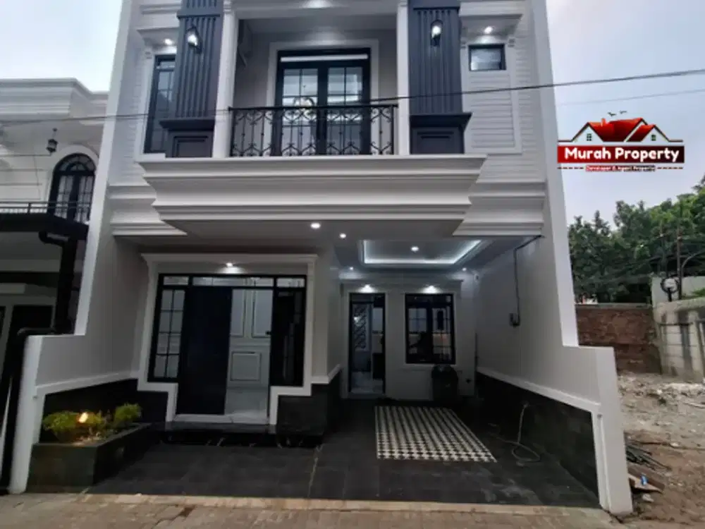 Dijual Rumah Siap Huni Dalam Cluster Jagakarsa Jakarta Selatan