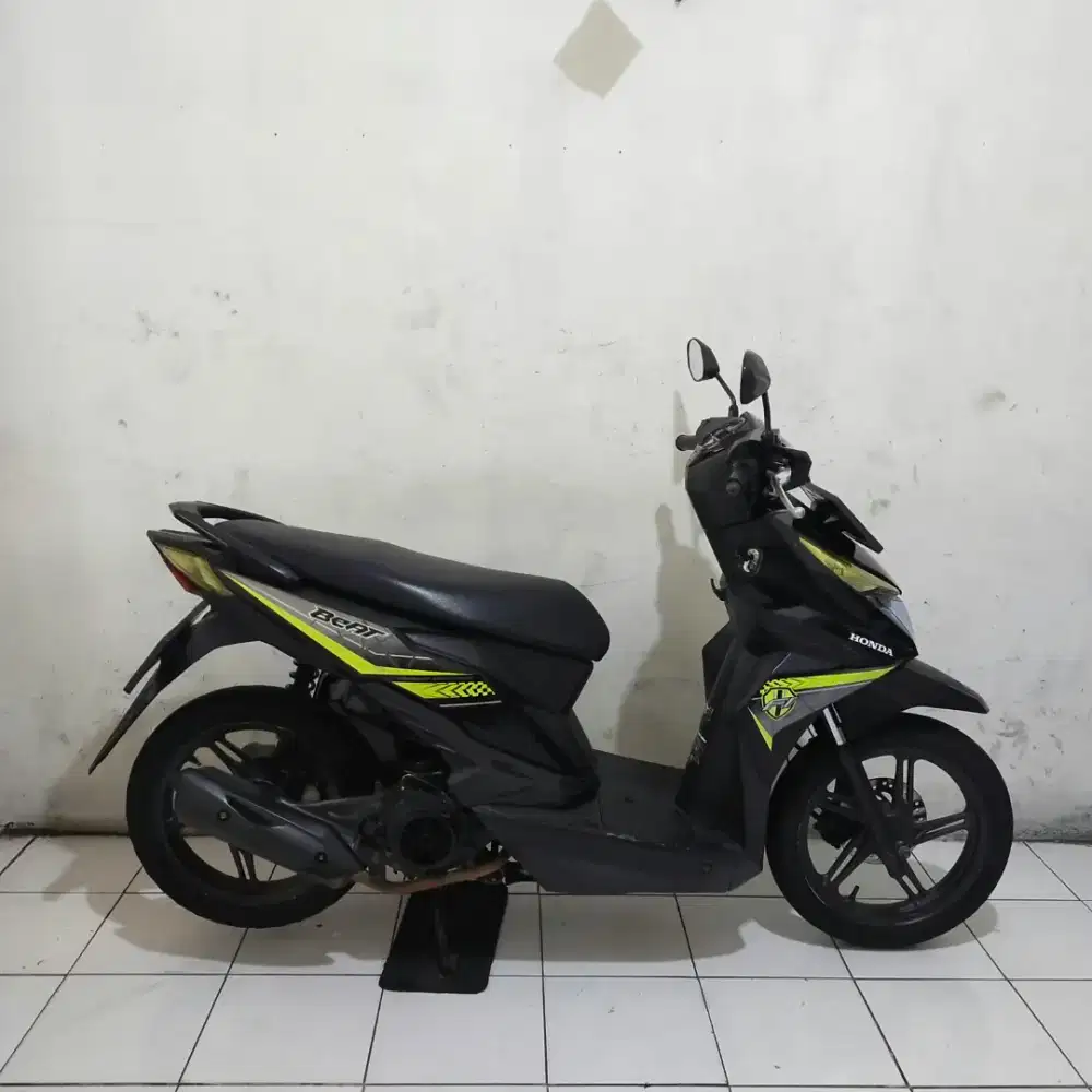 Honda Beat ECO 2018 Orisinil Bagus lengkap Mesin Cakep