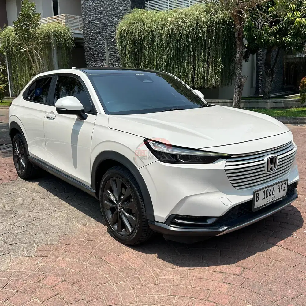 ALL NEW HRV SE CVT 2022 PUTIH PEMAKAIAN 2023