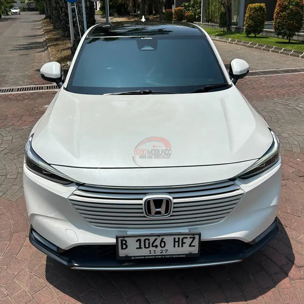ALL NEW HRV SE CVT 2022 PUTIH PEMAKAIAN 2023