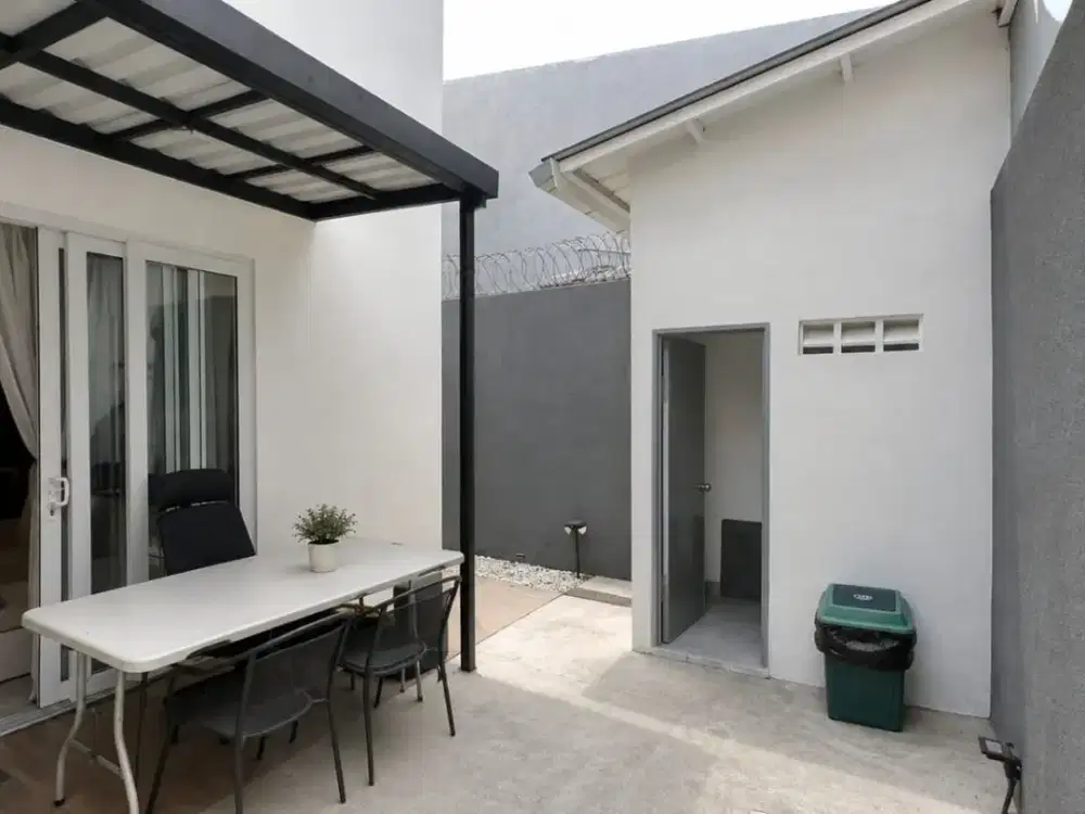 Dijual Rumah 2 Lantai Full Furnished di Cluster Aeera Bintaro Dekat Rs Premier Bintaro & Mall Bxc