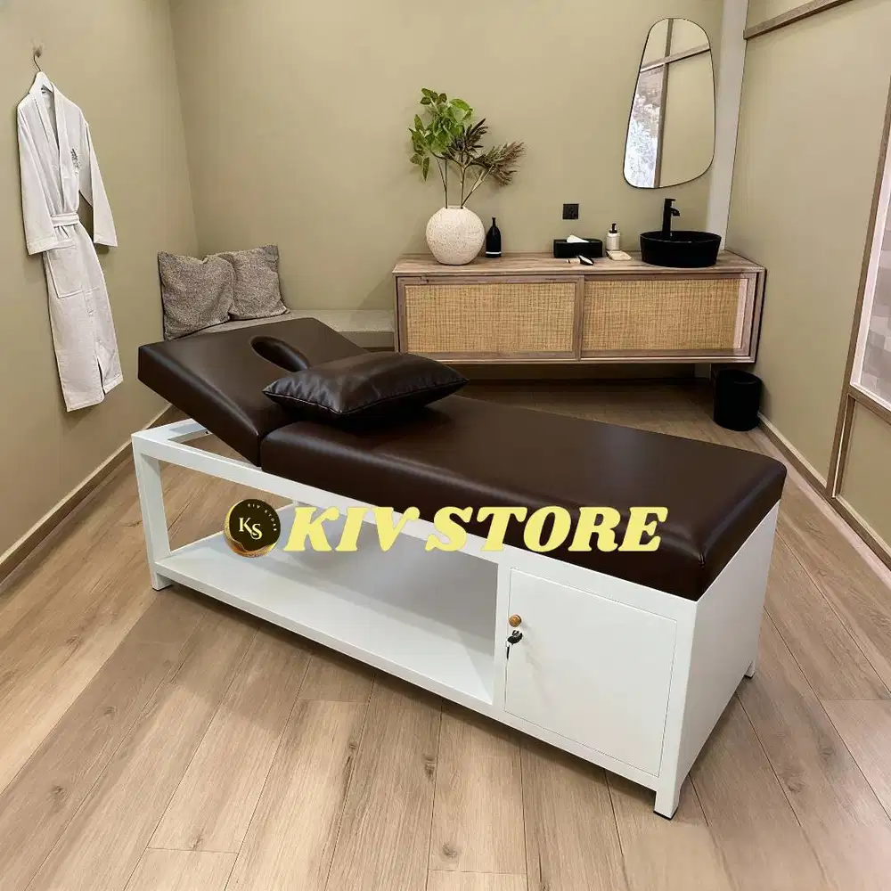 Bed Massage Kayu Jati Landa Profesional