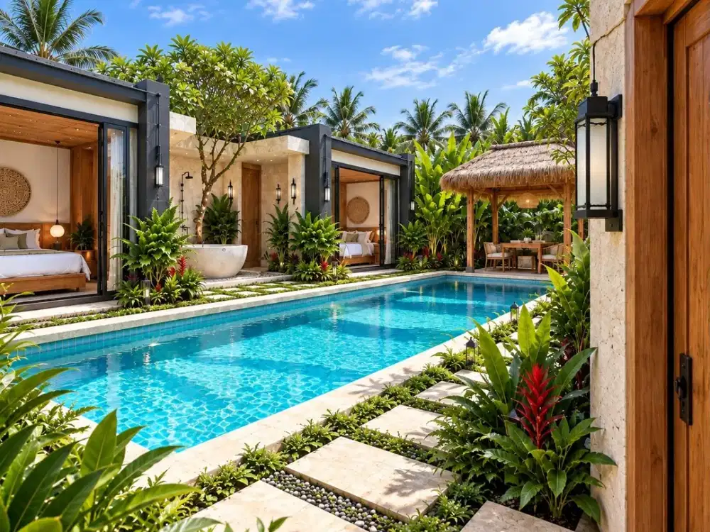 Villa Private Leasehold Jogja di Jalan Damai Dekat UGM & Hyatt Regency