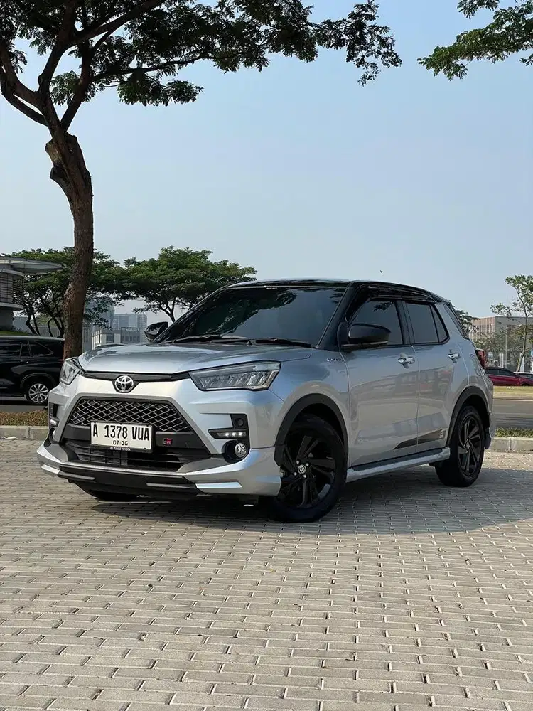 Toyota Raize gr turbo 1.0 cc matic twotone 2025 / genap/ low km /