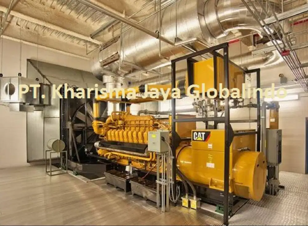 Instalasi Pasang Genset - PT. Kharisma Jaya Globalindo