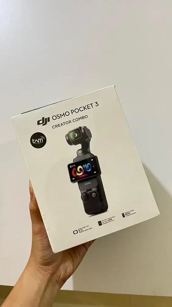 DJI OSMO POCKET 3 BARU