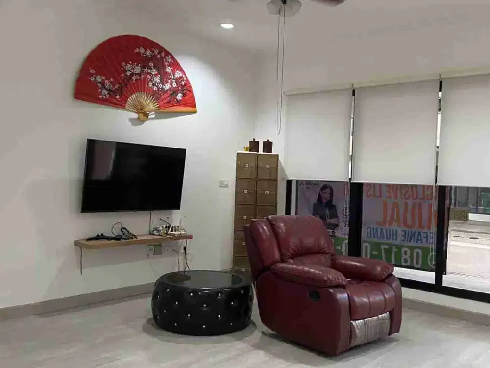 Jual Rumah California Hoek Furnished Pik 2