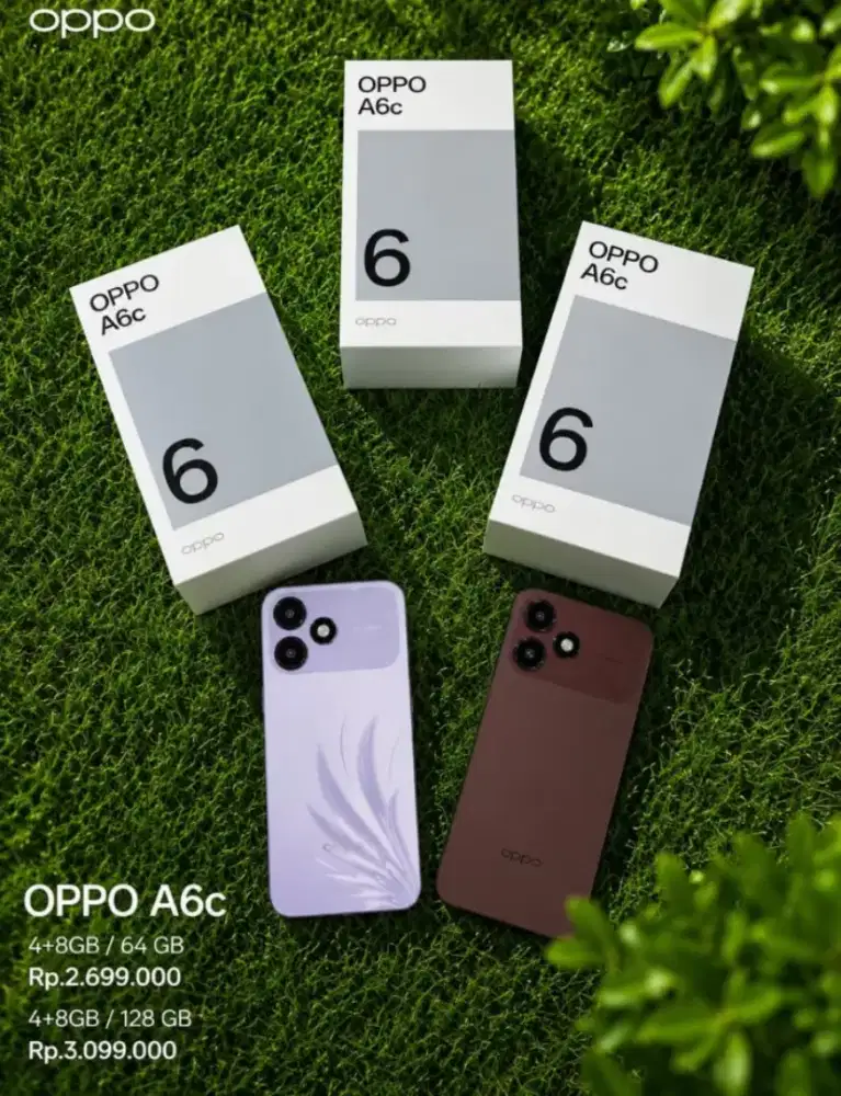 CASH DAN KREDIT HP OPPO A6c 4+4/128GB