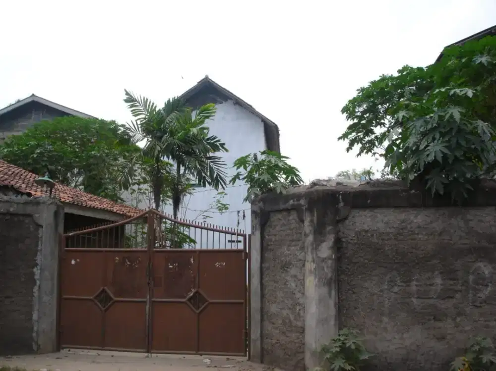 Jual Rumah Tanah 532m2 Ex Sarang Burung Walet