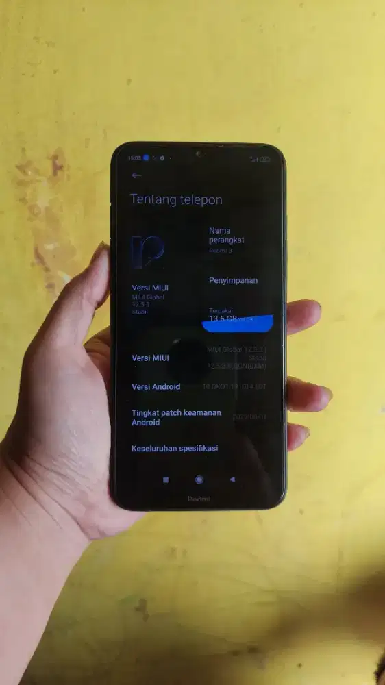 Redmi 8 ram 4/64gb