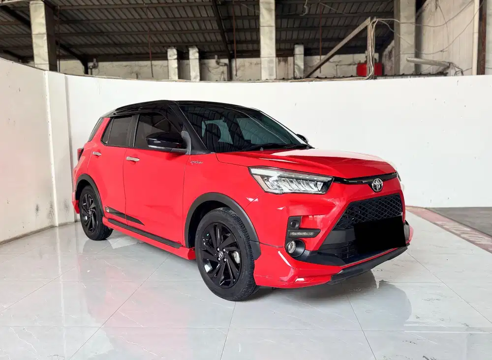 Toyota Raize gr 1.0 Twotone at non tss