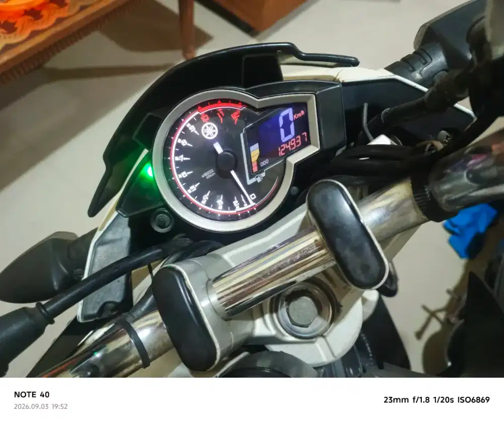 Vixion New 2015