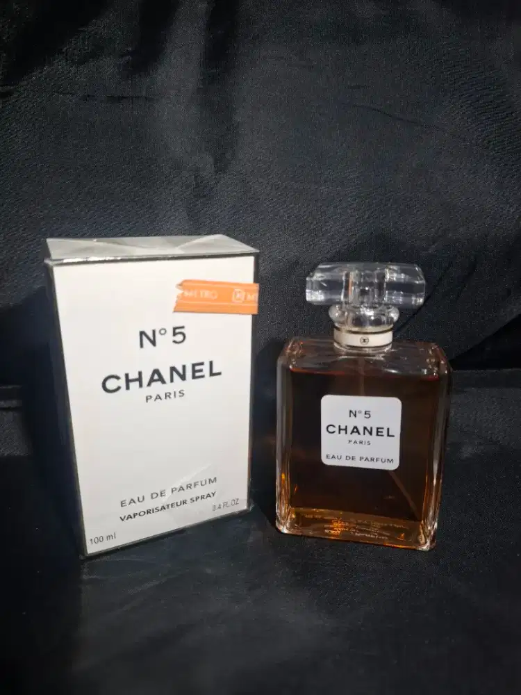 Parfum Chanel Paris n.5 edp 100ml fragrance original