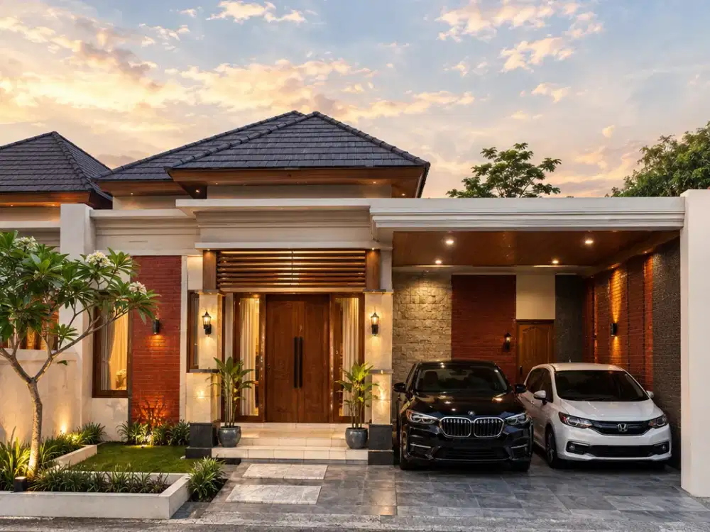 Jogja Rasa Bali, Hunian Tropis dengan Suasana Vila dengan harga promo