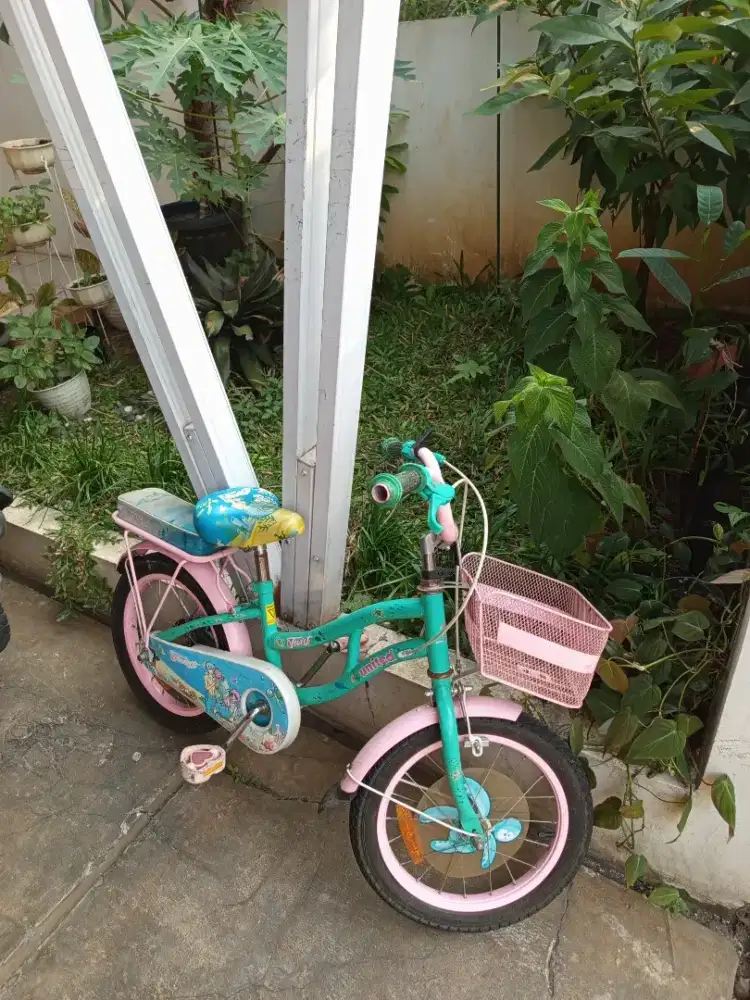 sepeda anak perempuan
