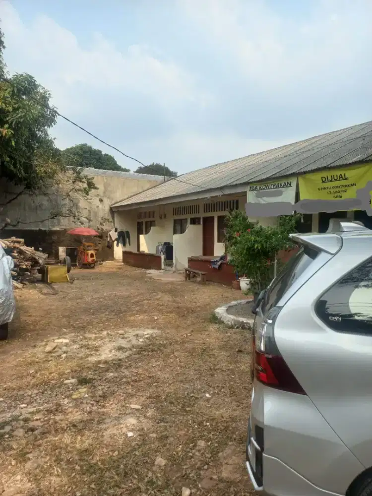 DIJUAL Rumah Kontrakan 8 pintu
