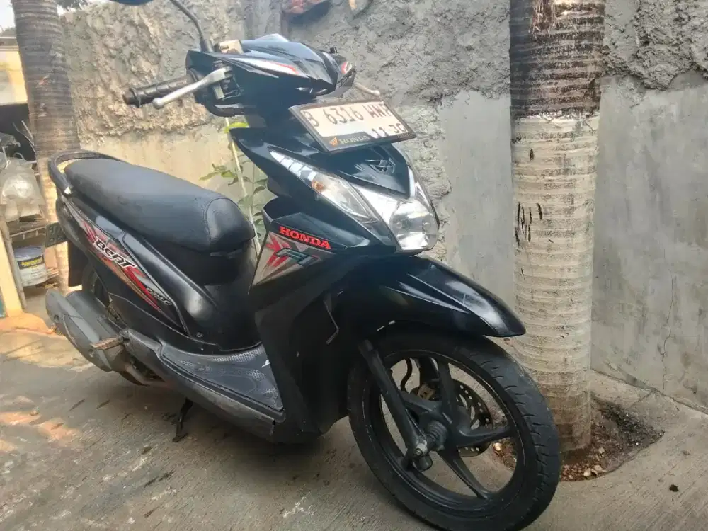 HONDA BEAT TAHUN 2015
