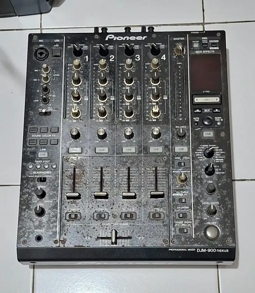 Pioneer djm 900nxs