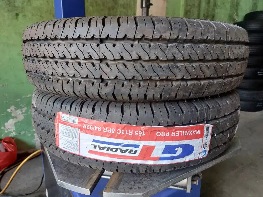 Ban 165 R13C GT Radial Maxmiler Pro Produksi 2025