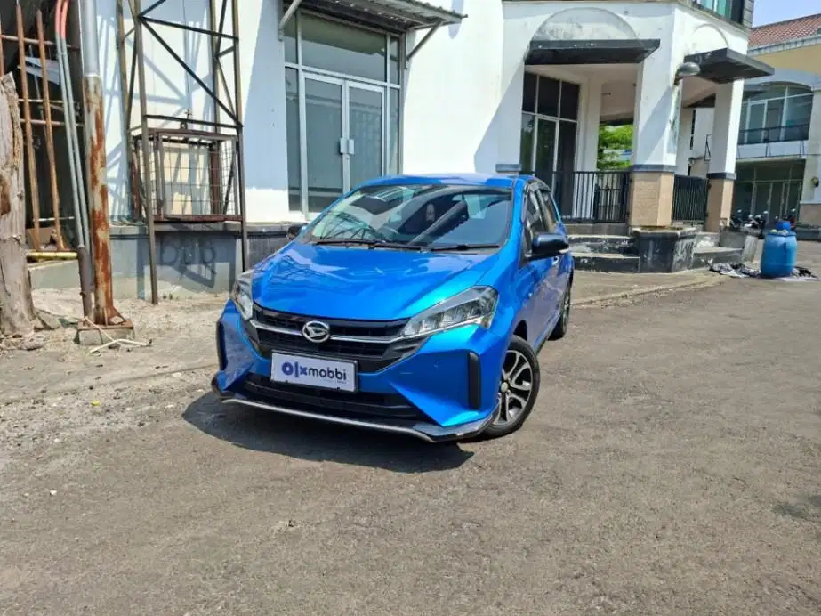 Pajak Panjang - Daihatsu Sirion 1.3 R Bensin AT 2023 Biru